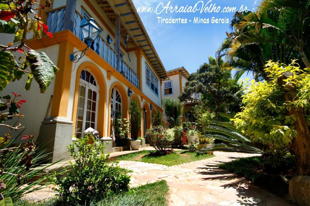 Arraial Velho Pousada Tematica Tiradentes Exterior foto