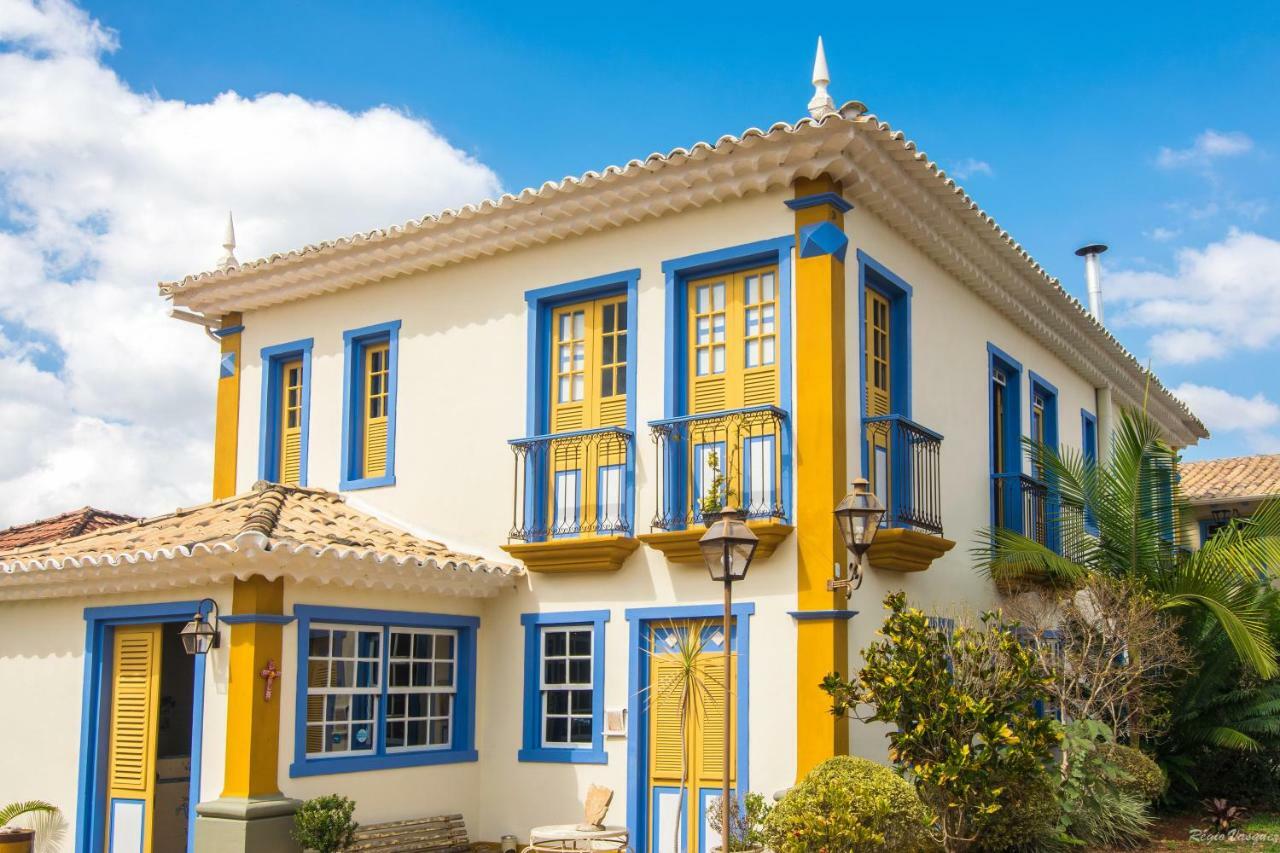 Arraial Velho Pousada Tematica Tiradentes Exterior foto