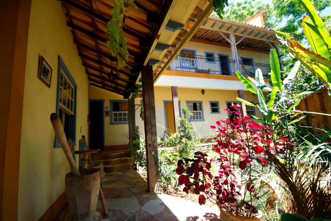 Arraial Velho Pousada Tematica Tiradentes Exterior foto